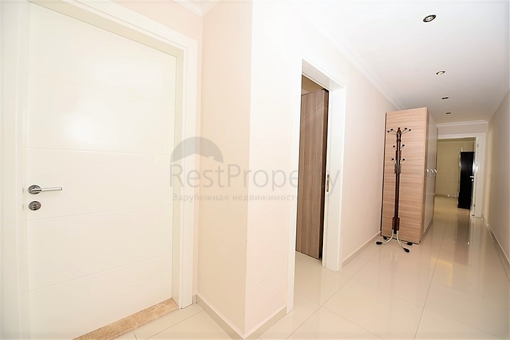 Spacious 2+1 apartment for rent in the European area of Alanya
