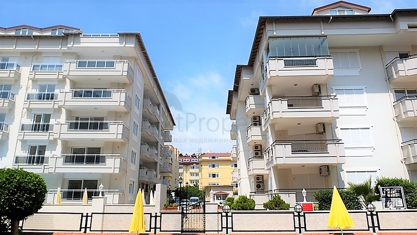 Spacious 2+1 apartment for rent in the European area of Alanya
