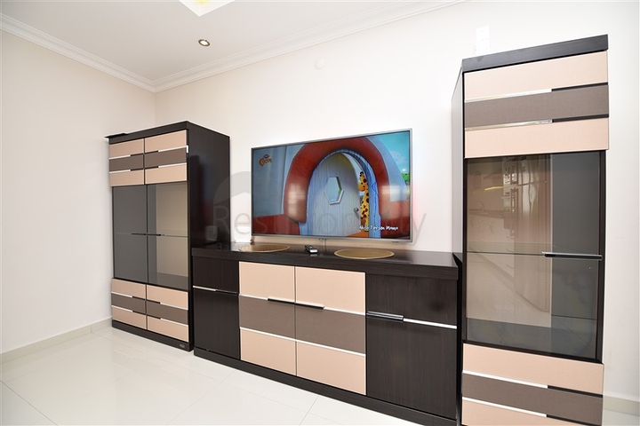 Spacious 2+1 apartment for rent in the European area of Alanya