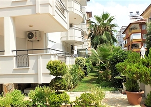 Spacious 2+1 apartment for rent in the European area of Alanya