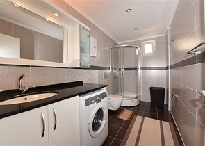 Spacious 2+1 apartment for rent in the European area of Alanya