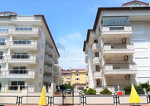 Spacious 2+1 apartment for rent in the European area of Alanya