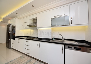 Spacious 2+1 apartment for rent in the European area of Alanya