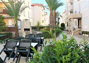 Spacious 2+1 apartment for rent in the European area of Alanya