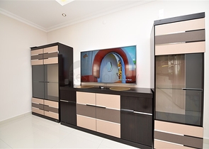 Spacious 2+1 apartment for rent in the European area of Alanya