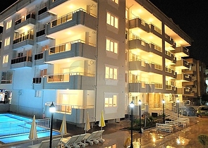 Spacious 2+1 apartment for rent in the European area of Alanya