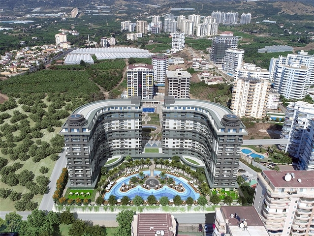 High Potential ROI -Gorgeous Finishing -Flexable Paymant plan - In Alanya
