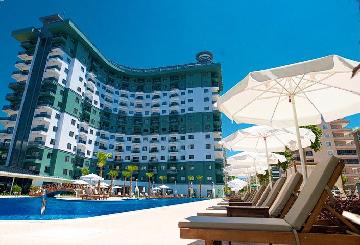 High Potential ROI -Gorgeous Finishing -Flexable Paymant plan - In Alanya