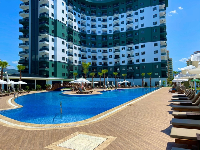 High Potential ROI -Gorgeous Finishing -Flexable Paymant plan - In Alanya