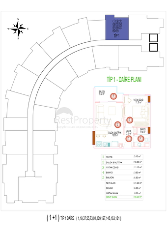 High Potential ROI -Gorgeous Finishing -Flexable Paymant plan - In Alanya