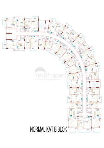 High Potential ROI -Gorgeous Finishing -Flexable Paymant plan - In Alanya