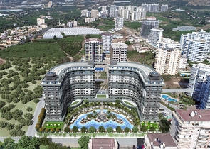 High Potential ROI -Gorgeous Finishing -Flexable Paymant plan - In Alanya