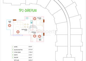 High Potential ROI -Gorgeous Finishing -Flexable Paymant plan - In Alanya