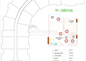 High Potential ROI -Gorgeous Finishing -Flexable Paymant plan - In Alanya