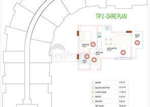 High Potential ROI -Gorgeous Finishing -Flexable Paymant plan - In Alanya