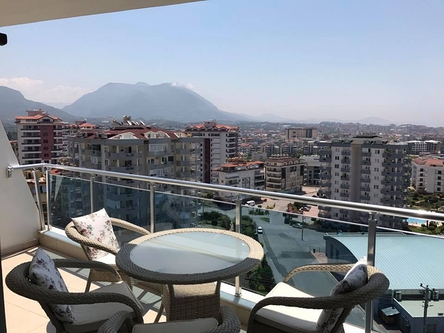 Luxury Penthouse - 3 Bedroom in Cikcili / Alanya 