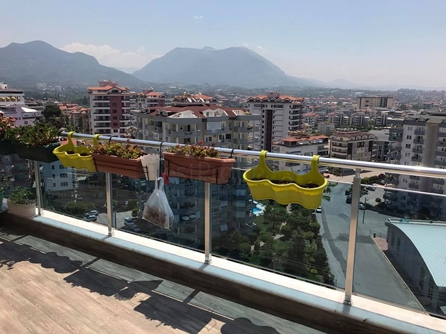 Luxury Penthouse - 3 Bedroom in Cikcili / Alanya 