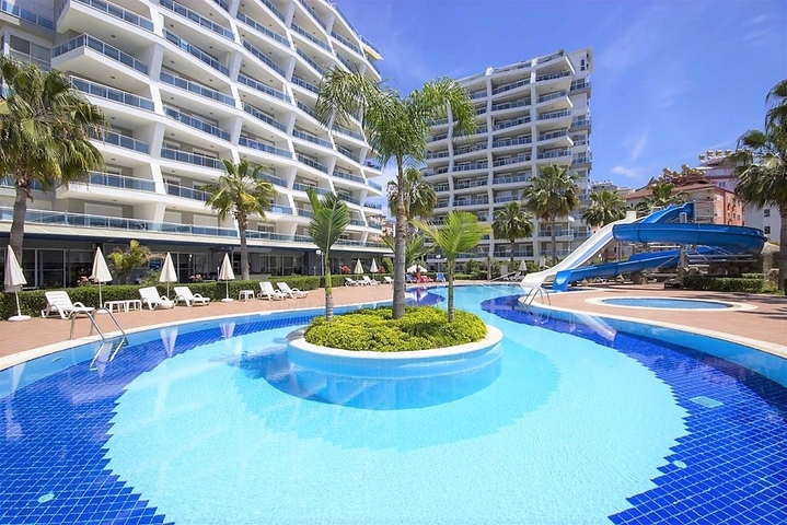 Luxury Penthouse - 3 Bedroom in Cikcili / Alanya 