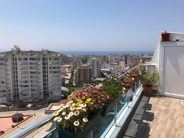 Luxury Penthouse - 3 Bedroom in Cikcili / Alanya 