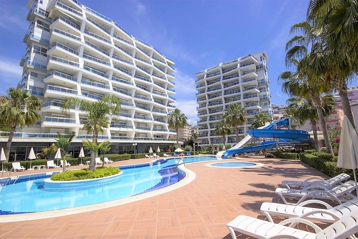 Luxury Penthouse - 3 Bedroom in Cikcili / Alanya 