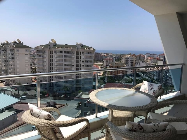 Luxury Penthouse - 3 Bedroom in Cikcili / Alanya 
