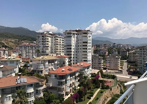 Luxury Penthouse - 3 Bedroom in Cikcili / Alanya 