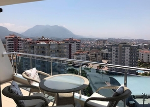 Luxury Penthouse - 3 Bedroom in Cikcili / Alanya 