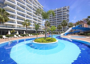 Luxury Penthouse - 3 Bedroom in Cikcili / Alanya 