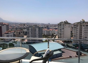 Luxury Penthouse - 3 Bedroom in Cikcili / Alanya 