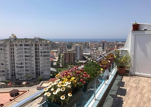 Luxury Penthouse - 3 Bedroom in Cikcili / Alanya 