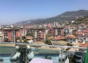 Luxury Penthouse - 3 Bedroom in Cikcili / Alanya 