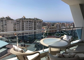 Luxury Penthouse - 3 Bedroom in Cikcili / Alanya 
