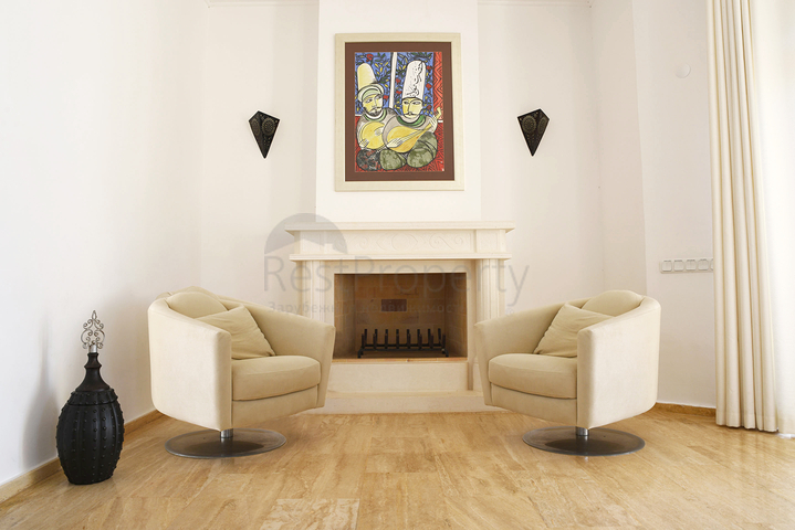 Exclusive 5+1 sea view villas in Kalkan