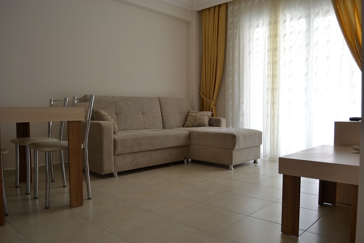 Lowest Price - Prime Location - 1 Bedroom  Apartment in Alanya 