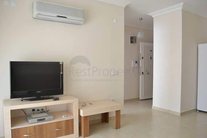 Lowest Price - Prime Location - 1 Bedroom  Apartment in Alanya 