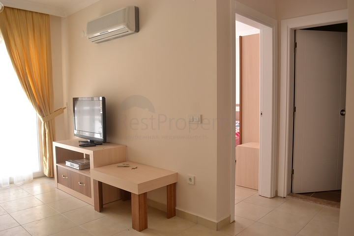 Lowest Price - Prime Location - 1 Bedroom  Apartment in Alanya 