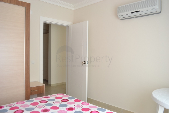 Lowest Price - Prime Location - 1 Bedroom  Apartment in Alanya 