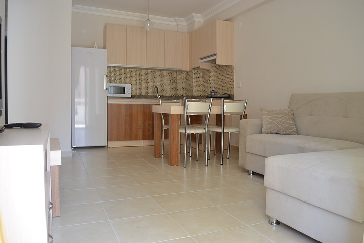 Lowest Price - Prime Location - 1 Bedroom  Apartment in Alanya 