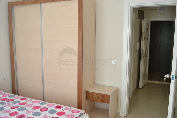 Lowest Price - Prime Location - 1 Bedroom  Apartment in Alanya 