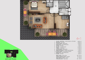 Do not Miss ! Best Deal - Family Apartments in Tosmur / Alanya 