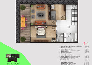 Do not Miss ! Best Deal - Family Apartments in Tosmur / Alanya 