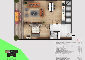 Do not Miss ! Best Deal - Family Apartments in Tosmur / Alanya 