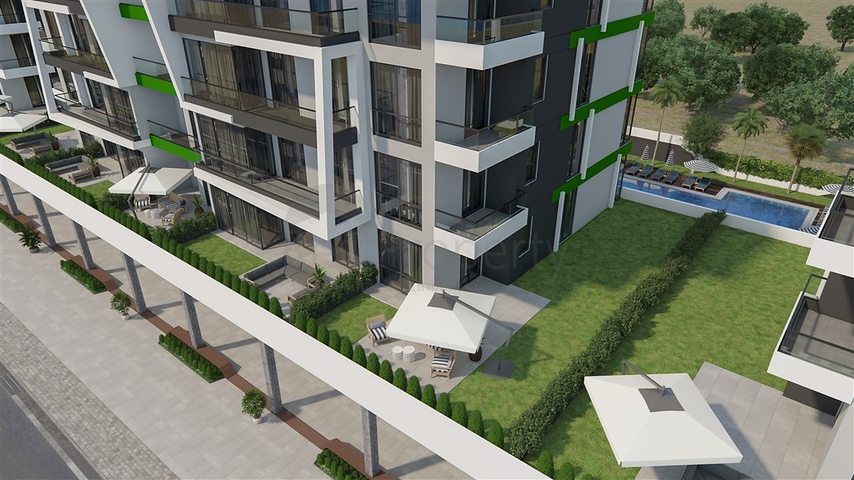 Best Time To Buy - Under Construction Project in Alanya 