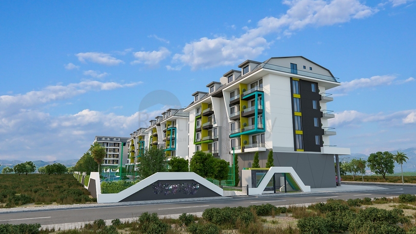 Best Time To Buy - Under Construction Project in Alanya 