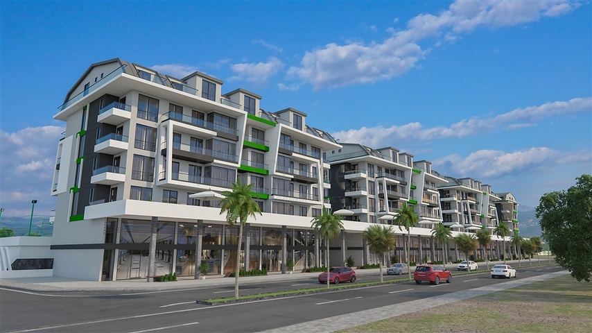 Best Time To Buy - Under Construction Project in Alanya 