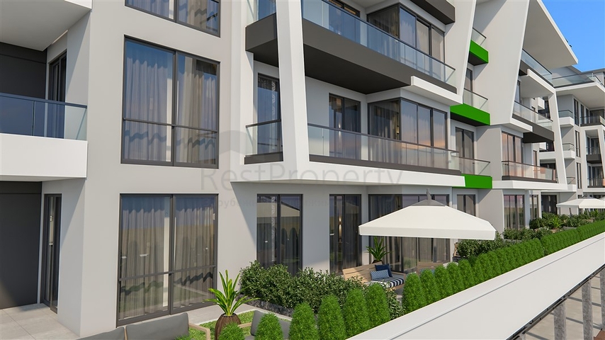 Best Time To Buy - Under Construction Project in Alanya 