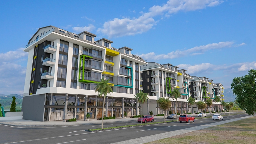 Best Time To Buy - Under Construction Project in Alanya 