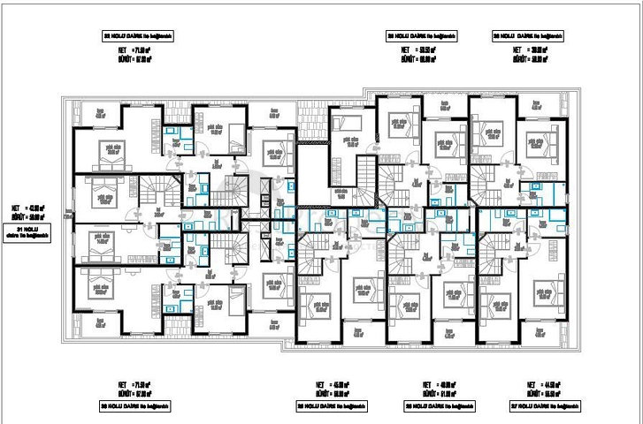 Best Time To Buy - Under Construction Project in Alanya 