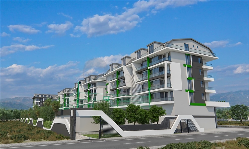 Best Time To Buy - Under Construction Project in Alanya 