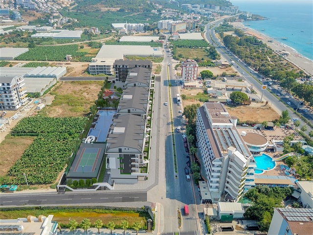Best Time To Buy - Under Construction Project in Alanya 